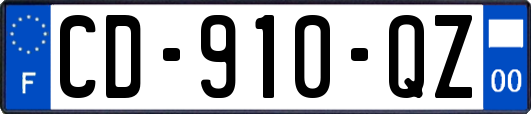 CD-910-QZ