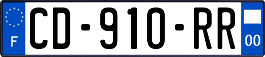 CD-910-RR