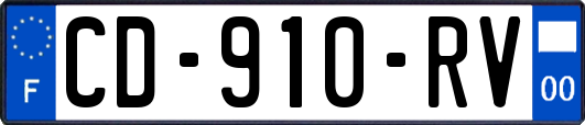 CD-910-RV