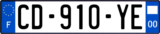 CD-910-YE
