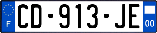 CD-913-JE