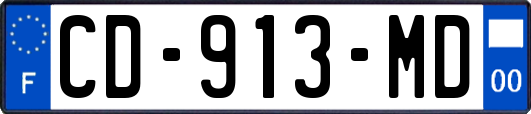 CD-913-MD