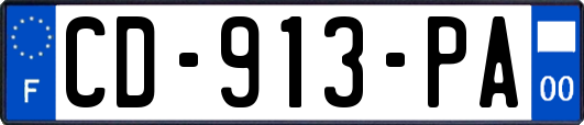 CD-913-PA