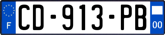 CD-913-PB
