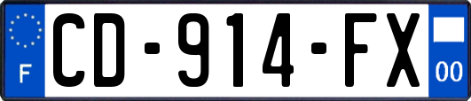 CD-914-FX