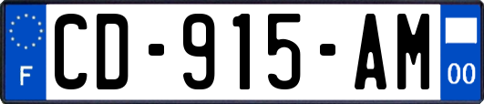 CD-915-AM