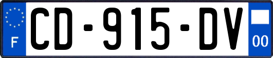 CD-915-DV