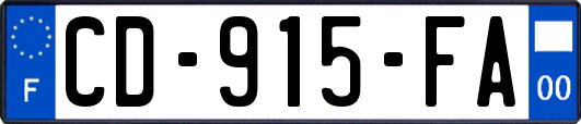 CD-915-FA