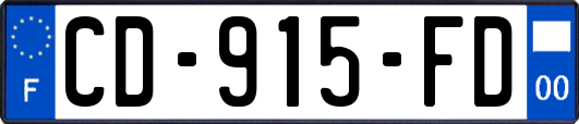 CD-915-FD