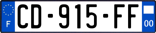 CD-915-FF