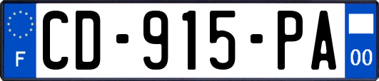 CD-915-PA