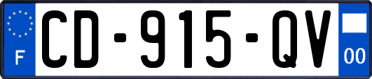 CD-915-QV