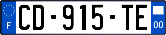 CD-915-TE
