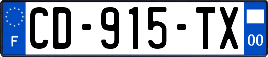 CD-915-TX
