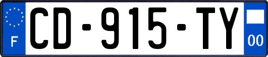 CD-915-TY