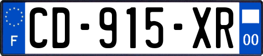 CD-915-XR
