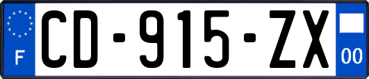 CD-915-ZX