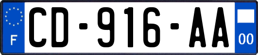 CD-916-AA