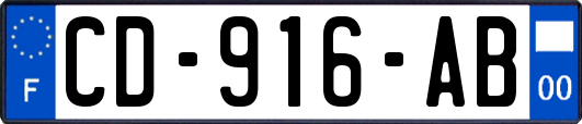 CD-916-AB