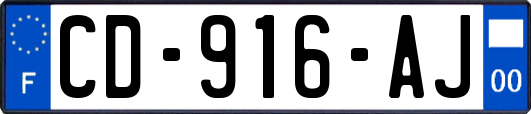 CD-916-AJ