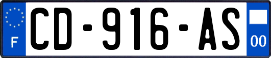 CD-916-AS