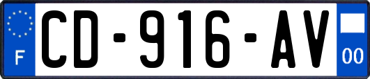 CD-916-AV