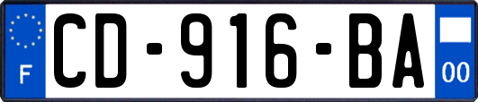 CD-916-BA