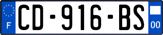 CD-916-BS