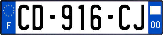 CD-916-CJ