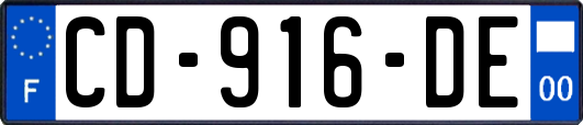 CD-916-DE