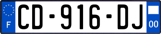 CD-916-DJ