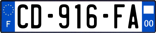 CD-916-FA