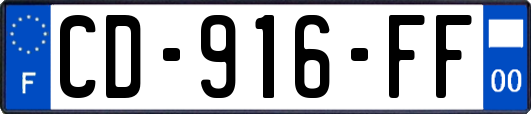 CD-916-FF