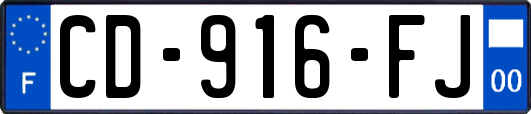 CD-916-FJ