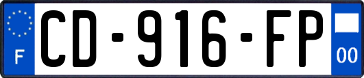 CD-916-FP