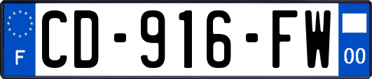 CD-916-FW
