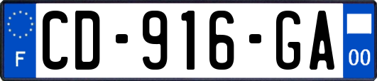 CD-916-GA