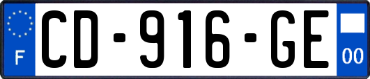 CD-916-GE