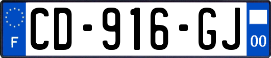 CD-916-GJ
