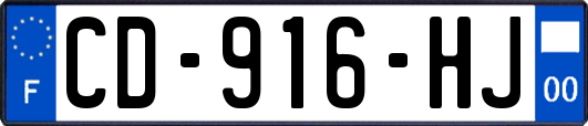 CD-916-HJ