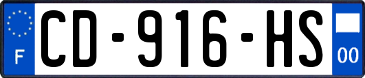 CD-916-HS