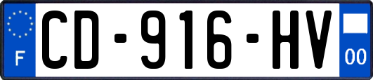 CD-916-HV