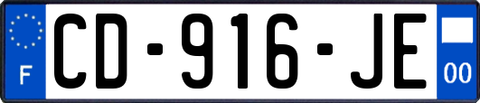 CD-916-JE