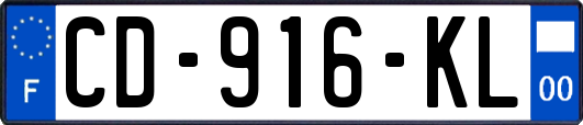 CD-916-KL