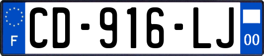 CD-916-LJ