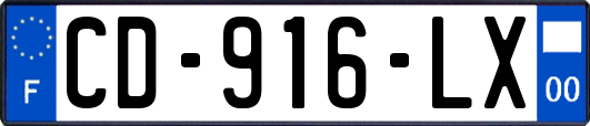 CD-916-LX