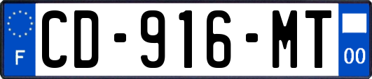 CD-916-MT