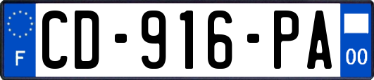 CD-916-PA