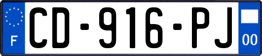 CD-916-PJ