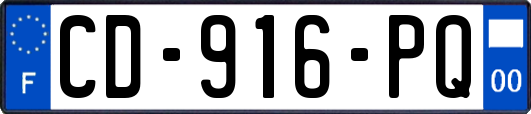 CD-916-PQ